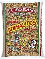 Mängden socker i Animalitos Animal Cookies