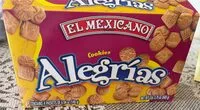 Mängden socker i Alegrías