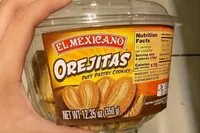 Mängden socker i Orejutas