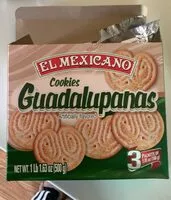 Mängden socker i Guadalupanas