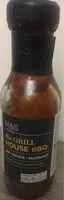 Mängden socker i House BBQ sauce