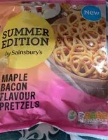 Mängden socker i Maple pretzle