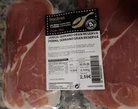 Mängden socker i Jamón serrano gran reserva