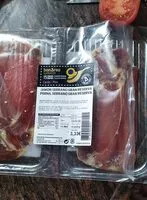 Mängden socker i Jamon Serrano gran reserva