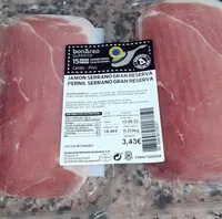 Mängden socker i Jamón serrano gran reserva