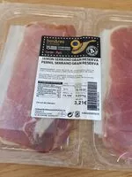 Mängden socker i Jamón Serrano gran reserva
