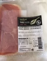 Mängden socker i Jamón serrano gran reserva