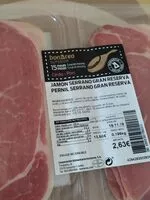 Mängden socker i Jamón serrano gran reserva