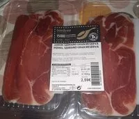 Mängden socker i Jamón serrano gran reserva