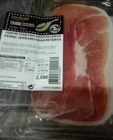 Mängden socker i Jamón serrano gran reserva