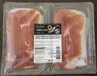 Mängden socker i Jamón Serrano Gran Reserva