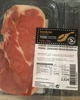 Mängden socker i Jamon gran reserva