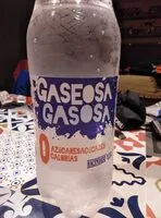 Mängden socker i Gaseosa 0%