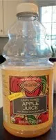 Mängden socker i Apple juice
