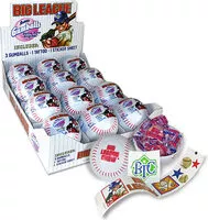 Mängden socker i Bubble Gumballs