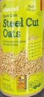 Mängden socker i Quicl Cook Steel Cut Oats