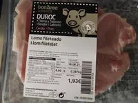 Mängden socker i Lomo fileteado