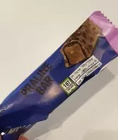 Mängden socker i Praline bar