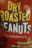 Mängden socker i Dry Roasted Peanuts