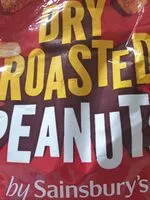 Mängden socker i Dry Roasted Peanuts