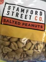 Mängden socker i Salted peanuts