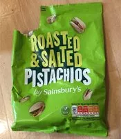 Mängden socker i Roasted and Salted Pistachios