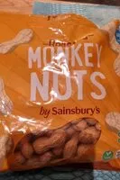 Mängden socker i Roasted Monkey Nuts