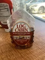 Mängden socker i Log Cabin Syrup Original