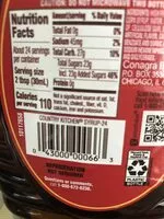 Mängden socker i Original Syrup