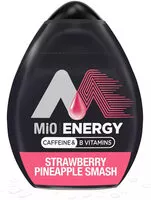 Mängden socker i Pineapple Strawberry Liquid Water Enhancer