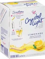 Mängden socker i Lemonade drink mix packets