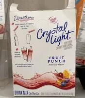 Mängden socker i Crystal light fruit punch