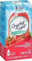 Mängden socker i Energy wild strawberry drink mix