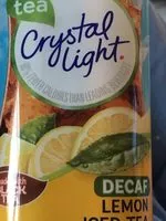 Mängden socker i Decaf lemon ice tea