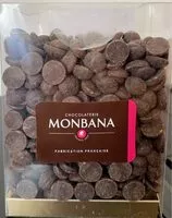 Mängden socker i Pistoles choco noir