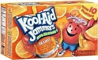 Mängden socker i Kool aid jammers drink