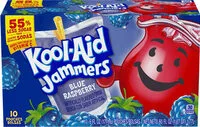 Mängden socker i Kool aid jammers drink