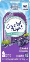 Mängden socker i Grape drink mix