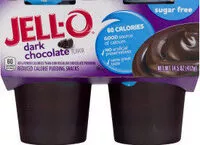 Mängden socker i Jell o reduced calorie pudding snacks