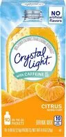 Mängden socker i Citrus with caffeine drink mix