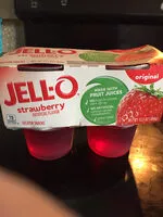 Mängden socker i Gelatin Snacks, Strawberry
