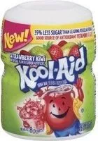 Mängden socker i Strawberry kiwi soft drink mix