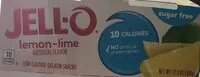 Mängden socker i Jelly citron