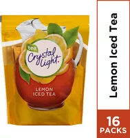 Mängden socker i Lemon iced tea drink mix