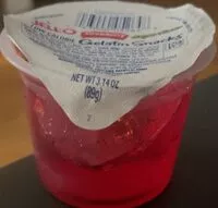 Mängden socker i Jell'o strawberry