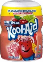 Mängden socker i Cherry limeade drink mix