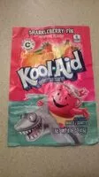 Mängden socker i Sharkleberry fin kool aid powdered drink mix