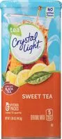 Mängden socker i Sweet tea