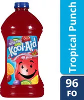 Mängden socker i Kool aid drink
