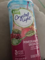 Mängden socker i Pomegranate green tea